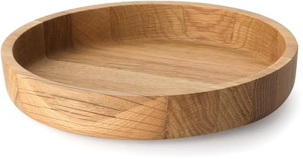 Continenta Schaal - Eikenhout - Ø 25cm