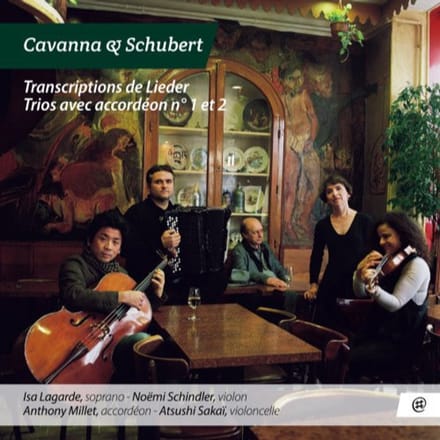 Transcriptions De Lieder/Trios - Cavanna