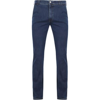Broek Meyer Broek Roma Jeans Donkerblauw