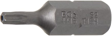 BGS Bitsaandrijving buitenzeskant 8 mm (5/16") T-profiel (vo...