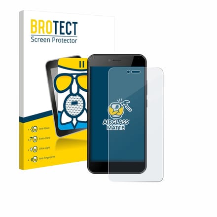 BROTECT - Screenprotector voor HTC Wildfire E5 Life - Folie Beschermfolie Beschermglas matte