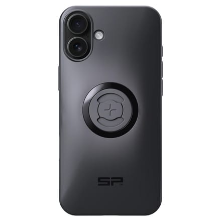 SP Connect SPC+ Series - Telefoonhoes voor de Apple iPhone 16 Plus - Zwart