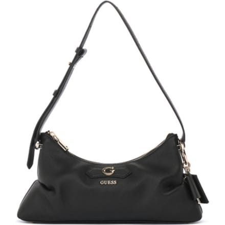 GUESS schoudertas Suzy Shoulder Bag Black zwart