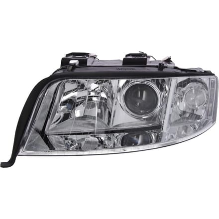 VanWezel 0317961 - Phare gauche avec clignotant pour Audi A6 de 05/1997 au 05/2004
