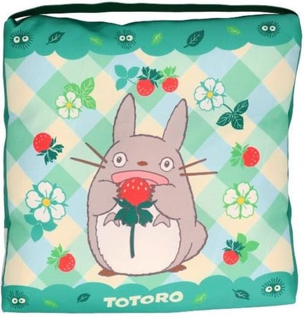 Ghibli - My Neighbor Totoro - Strawberry Totoro Cushion