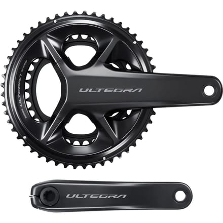 Shimano Ultegra R8100 12s Hollowtech Ii Crankstel Zwart 170 mm / 52/36t