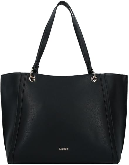 L.CREDI Petrana Shopper Tas 44 cm - 18 L - schwarz