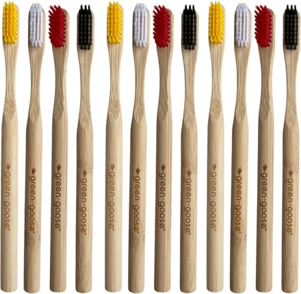 Actie Bamboe Tandenborstel 10+2 gratis ®