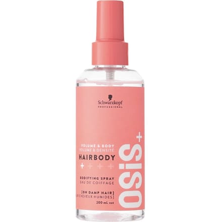 Schwarzkopf Professional Volume & volheid Haarlichaam Bodifying Spray Haarspray Dames 200 ml