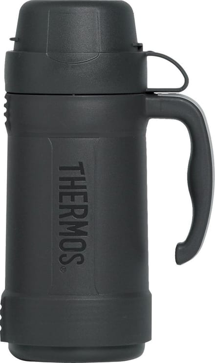 Thermos Eclipse Isoleerfles 0,5l Donkergrijs