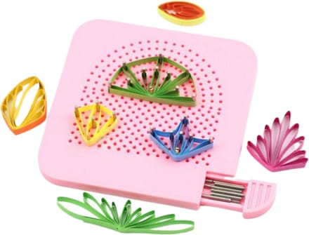 Quilling tool - Filigraan papier hulp - Plateau met pinnetjes