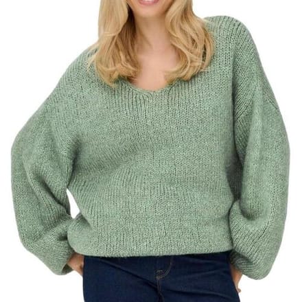 JDY - JDYDINEA L/S REVERSIBLE PULLOV. KNT Dames Trui