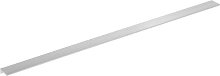 Ben Meubelgreep 80x4x1,7 cm Geborsteld Nikkel