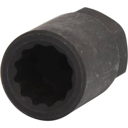 KS Tools 450.0368 SAF 12-kant steekdop voor remschijven 13 mm