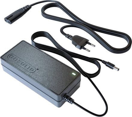 GO SOLID! ® Adapter geschikt voor iScooter E9 Pro E-Scooter