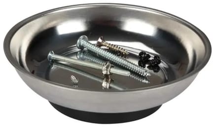 Magnetische Schaal - Spijkers - Schroeven - RVS - 10cm