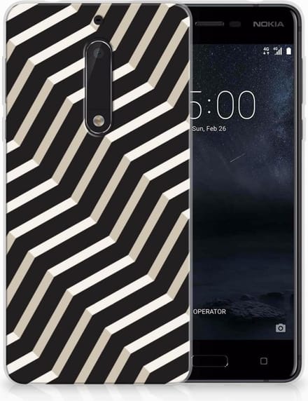 Nokia 5 TPU Hoesje Illusion