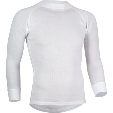 Avento Thermoshirt Lange Mouw - Heren - 2-Pack - Wit - Maat M