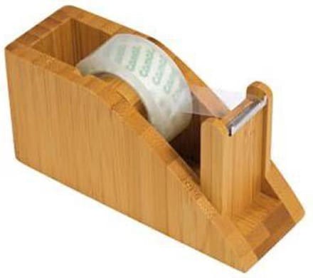 Bamboe Plakbandrolhouder