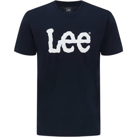 T-shirt Lee Wobbly Logo