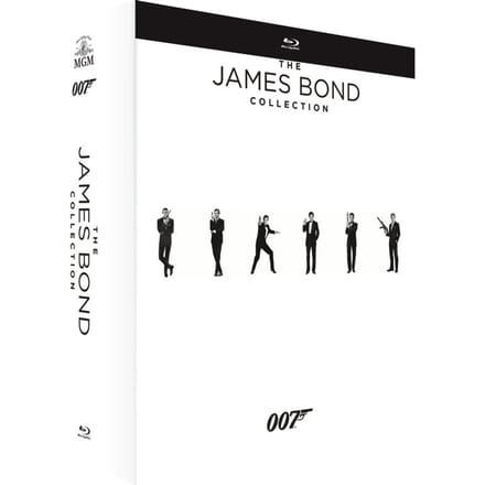 The James Bond Collection 1-24 (Blu-ray)