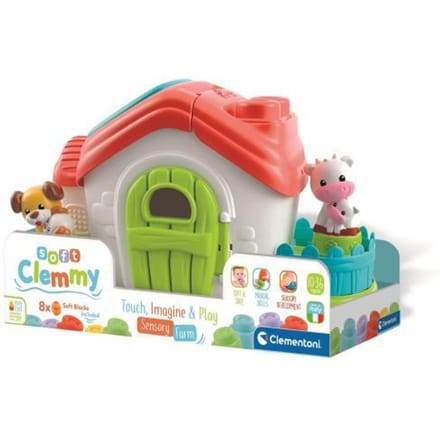 Clementoni Soft Clemmy - Sensorial Farm