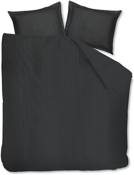 Beddinghouse Shine dekbedovertrek - Eenpersoons - 140x200/220 - Antraciet
