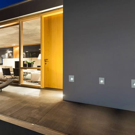 Mantra Iluminación Aspen LED inbouwlamp, diffuser, hoekig, wit