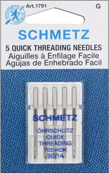 SCHMETZ Naaimachinenaalden 90/14 - 705 HDK Ball Point