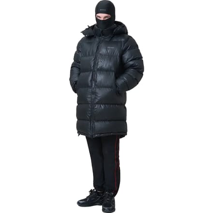 Lang donsjack Banlieue Balaclava Puffer
