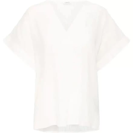 Damesblouse met v-hals b.young Ibeen