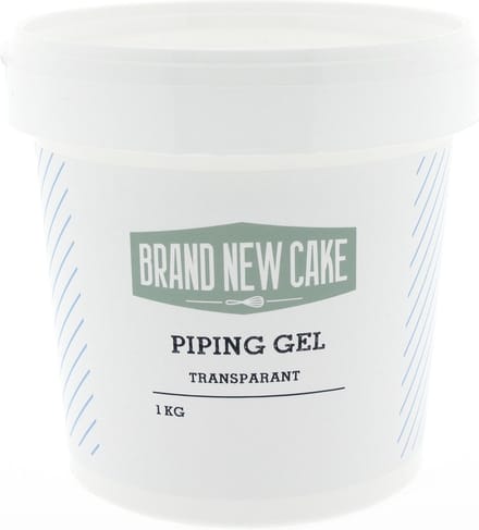 BrandNewCake Piping Gel Transparant 1kg
