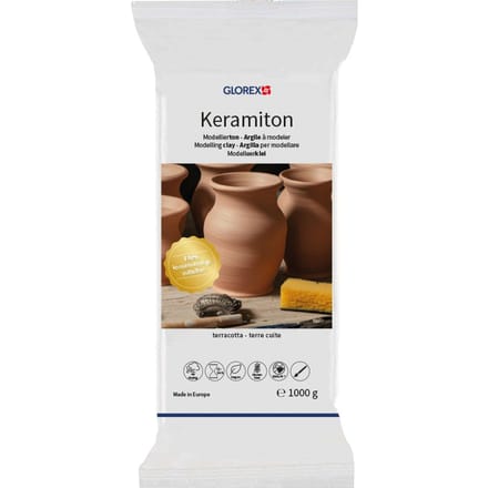 Keramiton, 1000g - Terracotta