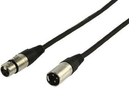 König OnStage - Luidspreker Kabel - Zwart - 6 meter