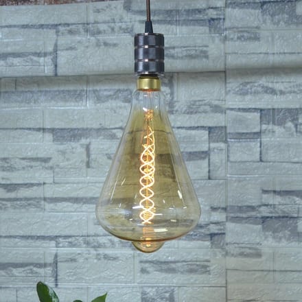 Vintage LED Globe Lampen 5W Dimbare E27 XXL Warmwit 2700K