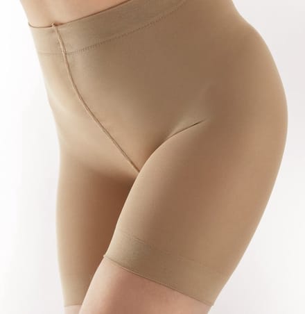 Pretty Polly Shorts - Naturals - Light Cooling - Platte Naden - M/L - Nude