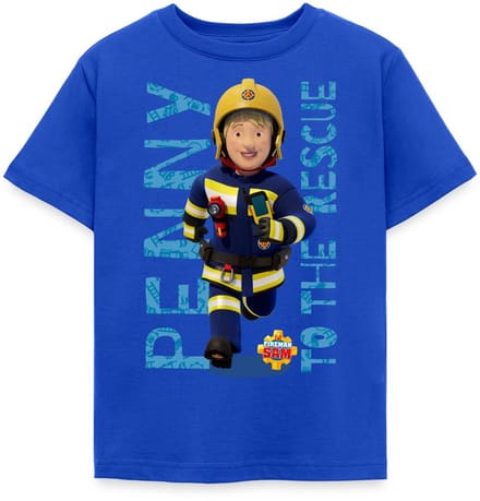 Brandweerman Sam™ Penny Te Hulp T-Shirt Kinderen