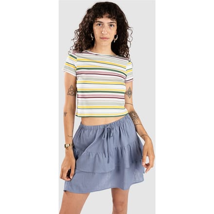 24 Colours 12478A Striped Baby T-Shirt patroon