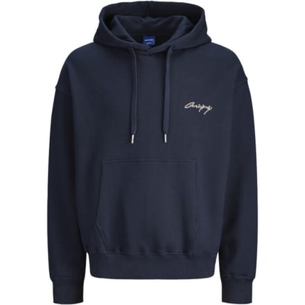 JACK&JONES - JORNOSTALGIA TYPO SWEAT HOOD - Heren - Sweaters