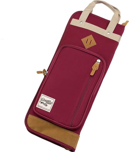 Tama TSB24WR Powerpad Designer Drum-Stick/Mallet Bag (Wine Red) - Drumstick tas
