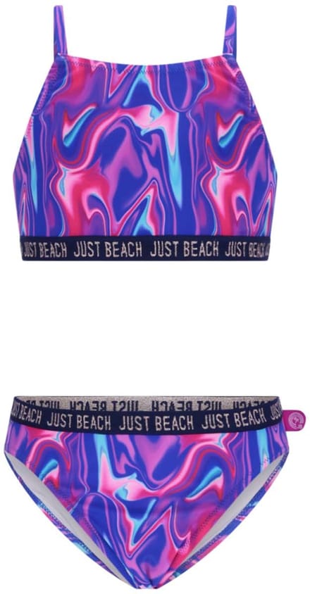 Just Beach J601-5010 Meisjes Bikini Marble Maat 170-176