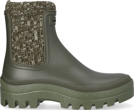 Toni Pons - Camos Dames Chelsea Regenboots Caqui - Maat 40
