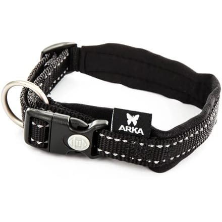Verstelbare nylon hondhalsband Arka Haok S