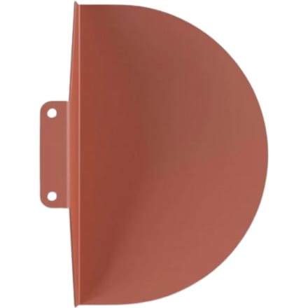 Moebe Bett Side Table - terracotta