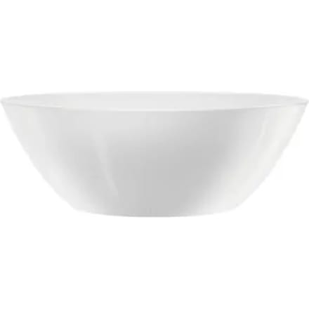 Elho Bloempot Brussels Diamond - Kunststof - Wit - Diam.36xh13cm