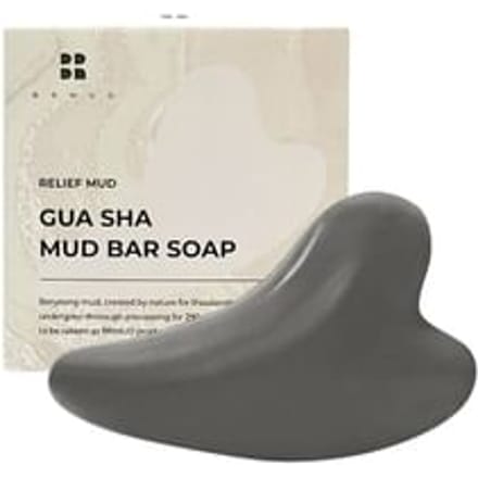 BRMUD - Relief Mud Gua Sha Mud Bar Soap 100g