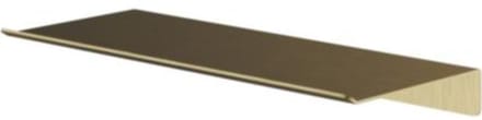 Hotbath &More Shelves - Planchet 30 Cm - Inclusief Bevestigingsrails - Geborsteld Messing PVD