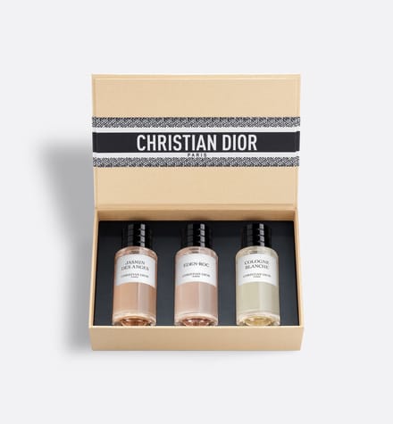 Christian Dior 3 x 40 ml Set Eden-Roc + Cologne Blanche + Jasmin Des Anges Eau De Parfum - Maison Christian Dior