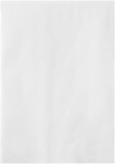 Herlitz envelop met kartonnen rug - B4 - zonder venster - wit - 10st.