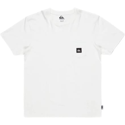 T-shirt met zak Quiksilver Salt Water
